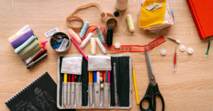 materiais para iniciar na costura criativa